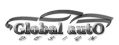 Global Auto Design Logo
